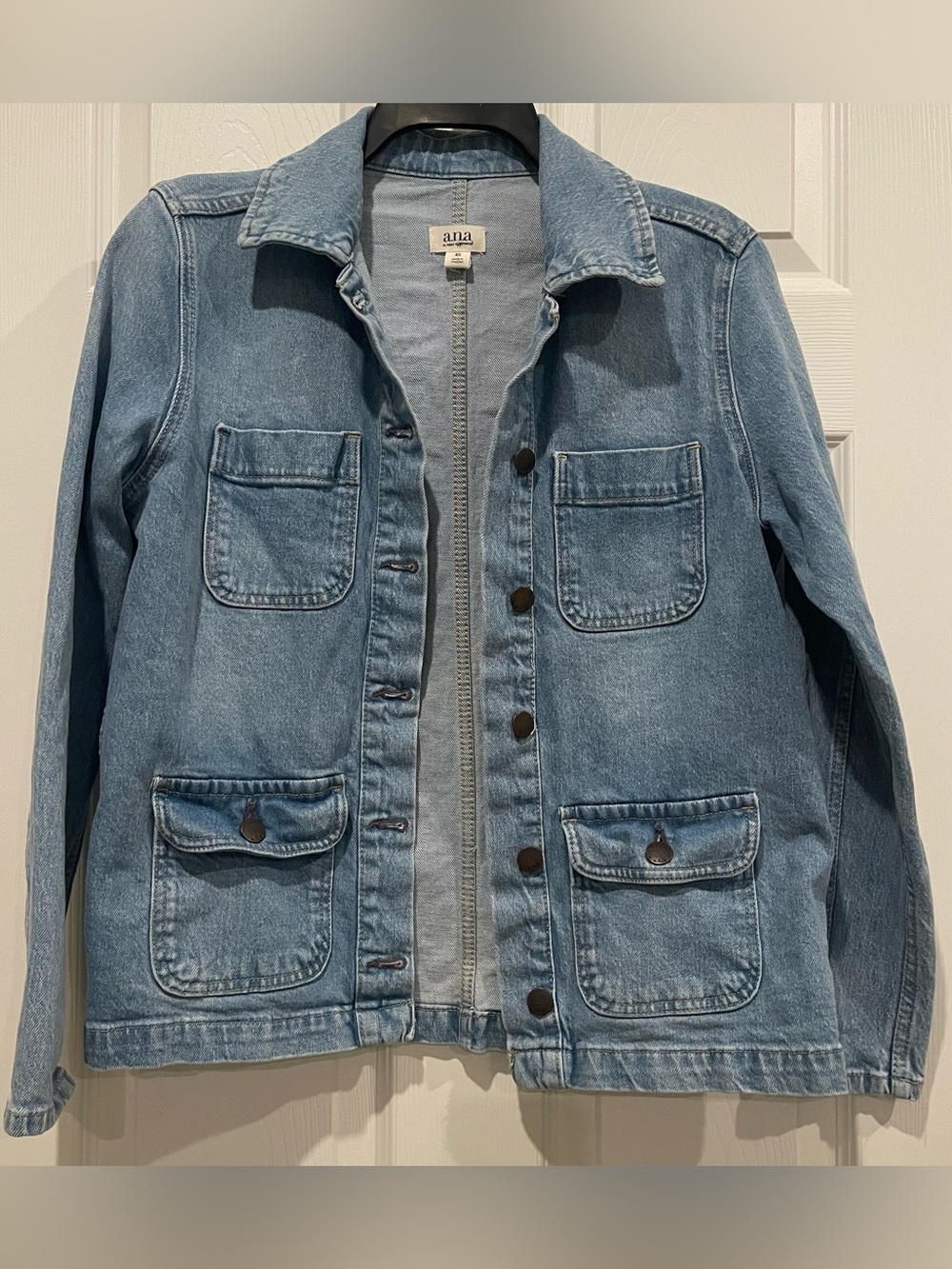 a.n.a Light Blue Denim Jacket